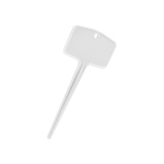 green basics plantlabels s (set/5) white